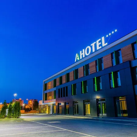 酒店 阿斯通会议及spa酒店 Lubiń