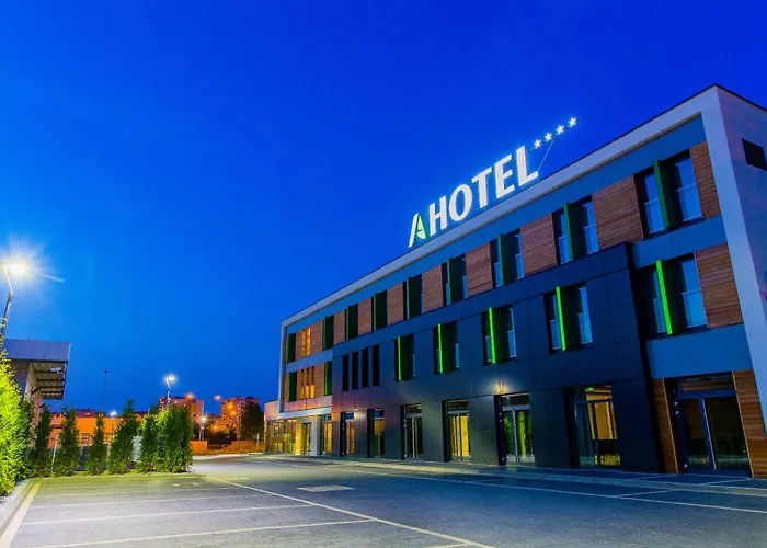 Hotel Astone Conference & Lubiń